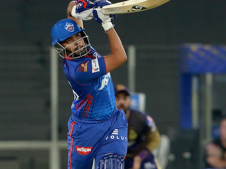 IPL 2021 : పృథ్వీ షా 18 బంతుల్లోనే హాఫ్‌సెంచరీ