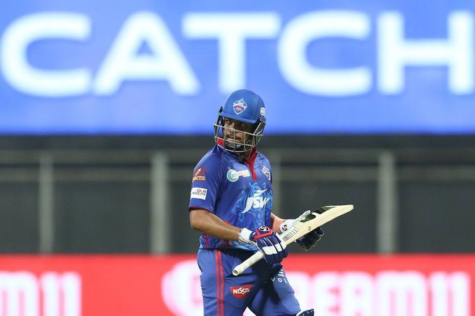 IPL 2021: పృథ్వీ షా ఔట్‌..ధావన్‌ అర్ధశతకం