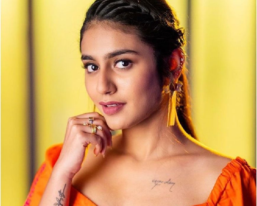 Priya Varrier : నన్ను చూడు నా అంద చూడు!‌