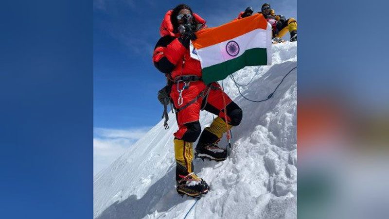 ‘అన్నపూర్ణ’ను అధిరోహించిన తొలి భారతీయురాలు