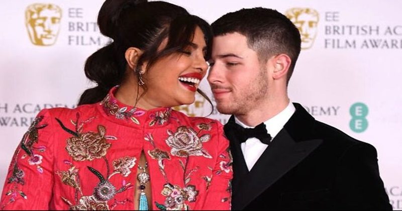 బాఫ్టా అవార్డ్ వేడుక‌లో స్పెష‌ల్ అట్రాక్ష‌న్‌గా ప్రియాంక చోప్రా, నిక్