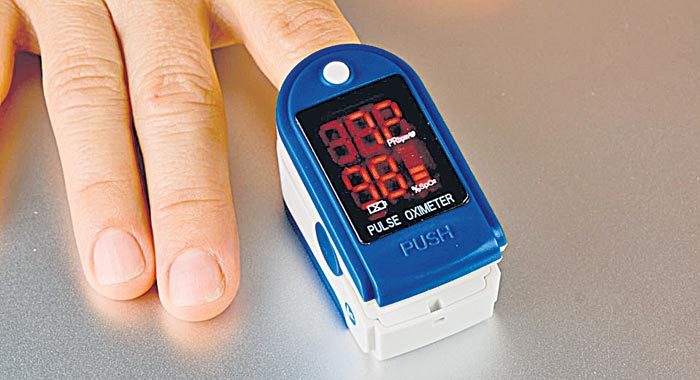 ఆక్సిమీటర్ల ధర రెట్టింపు!