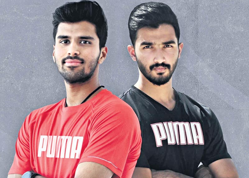 సుందర్‌, పడిక్కల్‌తో పూమా ఒప్పందం