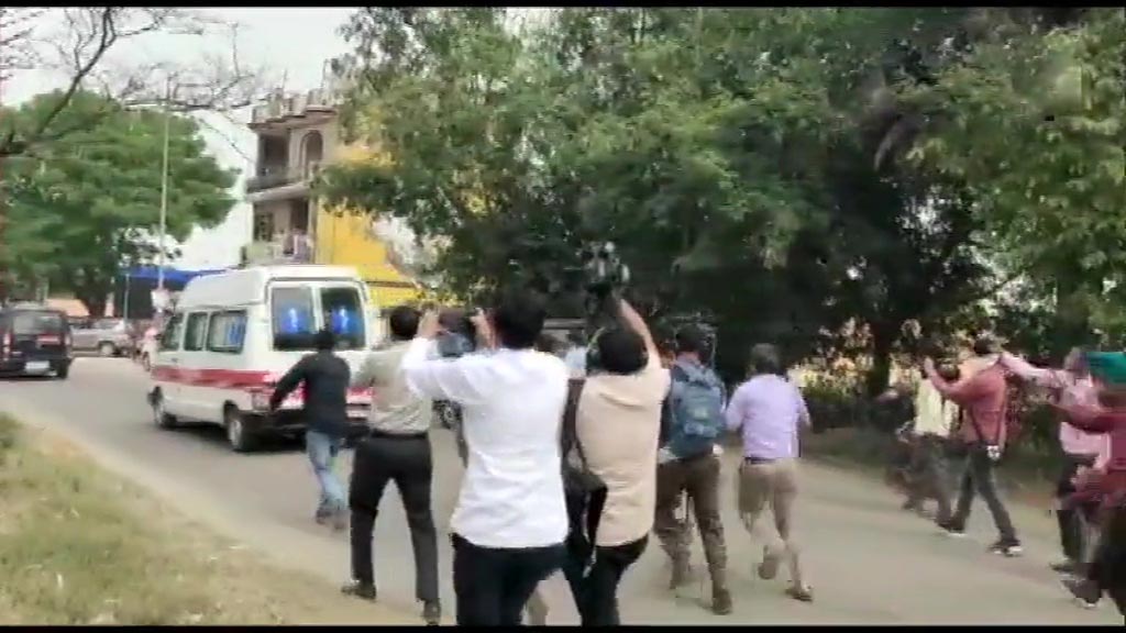 పంజాబ్ జైలు నుంచి యూపీ ఎమ్మెల్యే త‌ర‌లింపు..