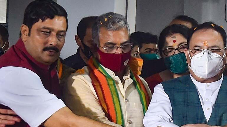 బీజేపీ నేత‌పై 48 గంట‌ల నిషేధం.. పార్టీ చీఫ్‌కు ఈసీ నోటీసులు