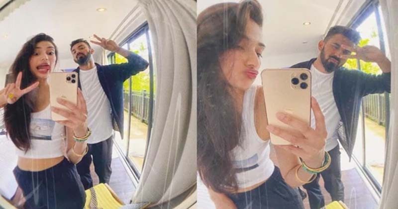 రాహుల్‌కు గ‌ర్ల్‌ఫ్రెండ్ అతియా చెప్పిన విషెస్ చూశారా?