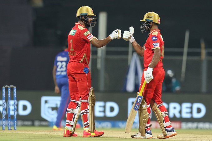 IPL 2021: రాణించిన రాహుల్‌,  మయాంక్‌