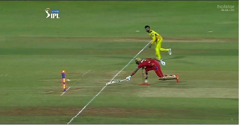 IPL 2021: రాహుల్ రనౌట్.. పంజాబ్ 2 వికెట్లు డౌన్
