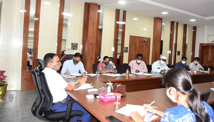 తాగునీటి ఇబ్బందులు లేకుండా చూడాలి