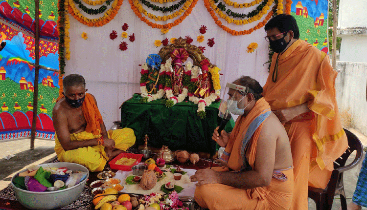 వైభవంగా సీతారాముల కల్యాణం