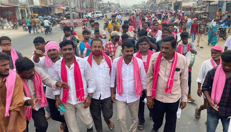 సాగర్‌ పోరు.. ప్రచార జోరు