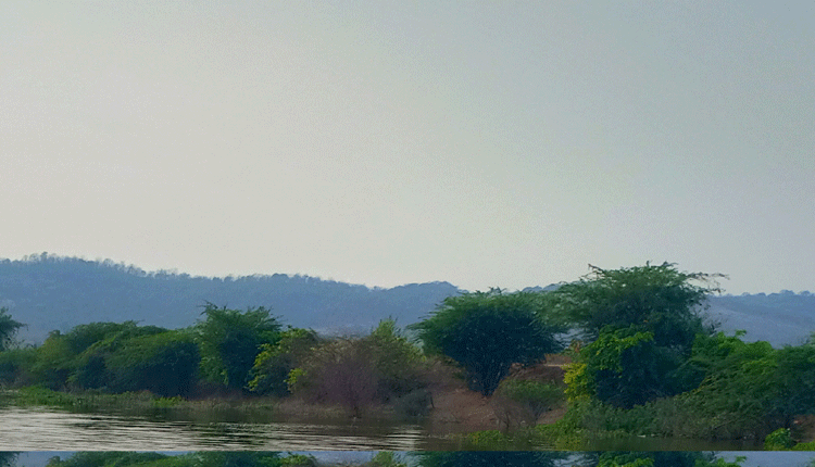 చెరువు నిండింది.. పల్లె మురిసింది