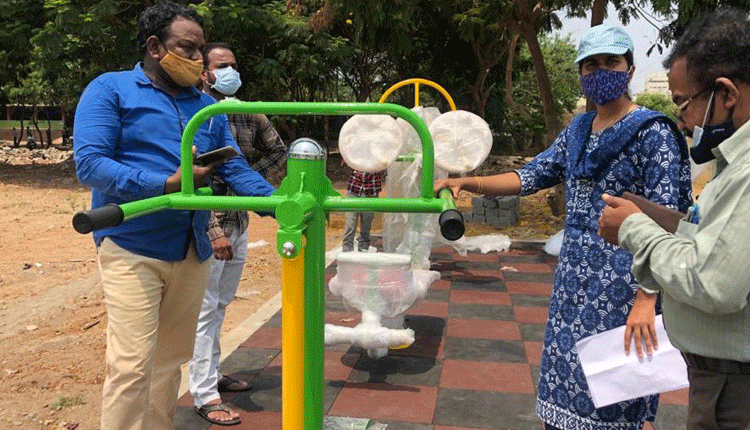 ఓపెన్‌జిమ్‌లను అందుబాటులోకి తెస్తాం