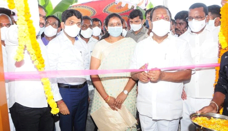 మన పథకాలు దేశానికే ఆదర్శం