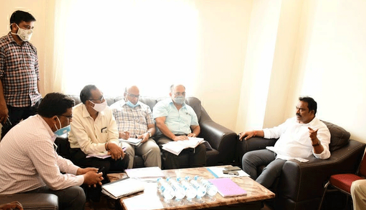 టెండర్లు పూర్తిచేయాలి