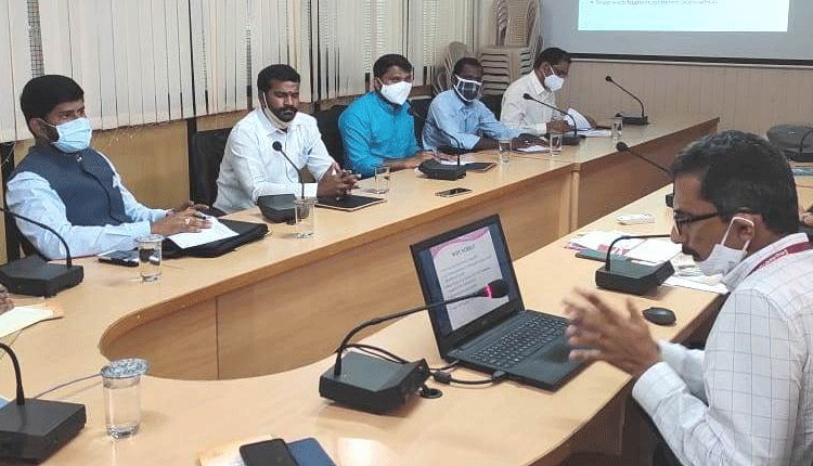 ‘నోర్కా’లో తెలంగాణ బృందం