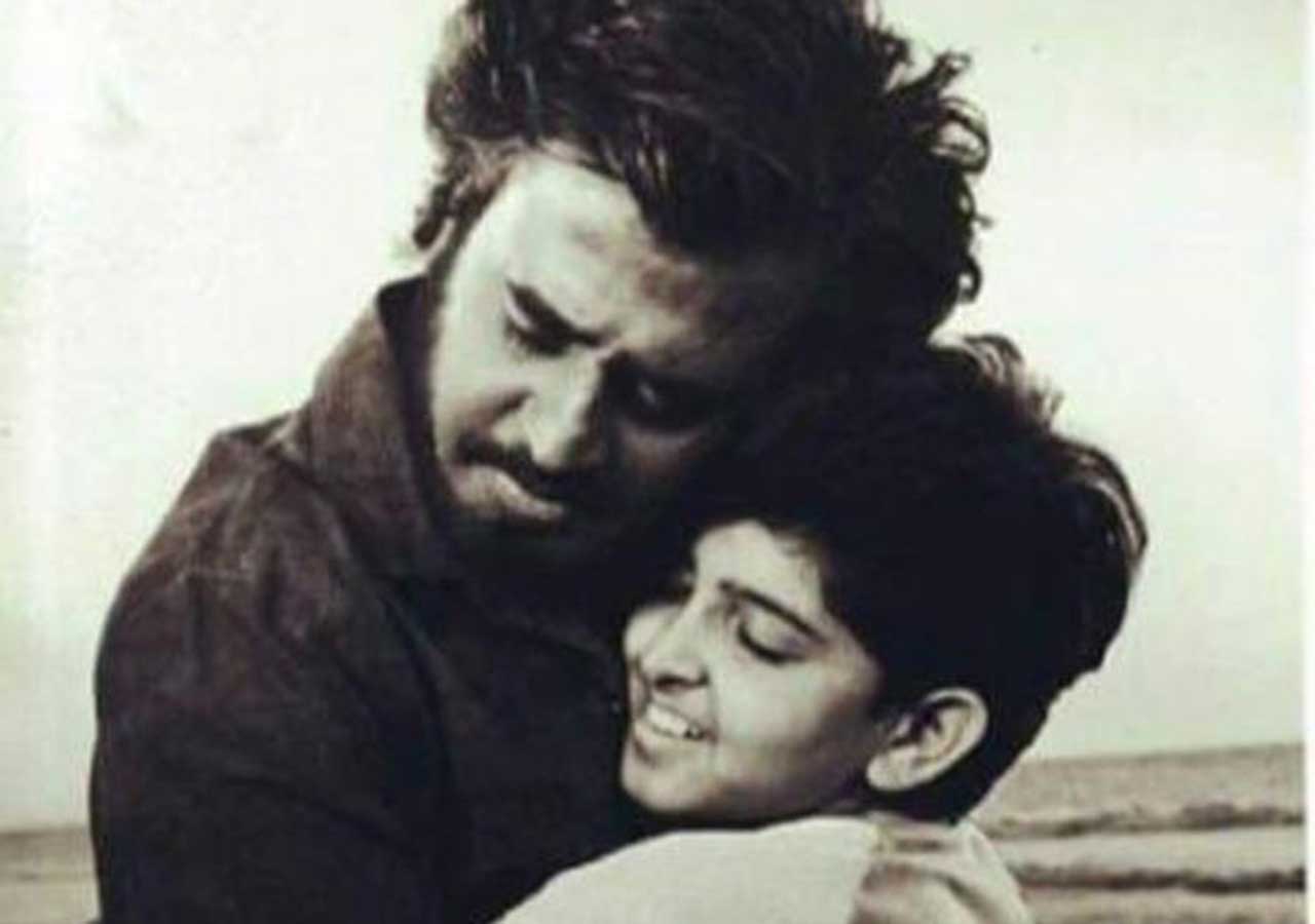 రజనీకాంత్ తో ఈ ఫోటోలో ఉన్న సూపర్ స్టార్ ఎవరో తెలుసా..?