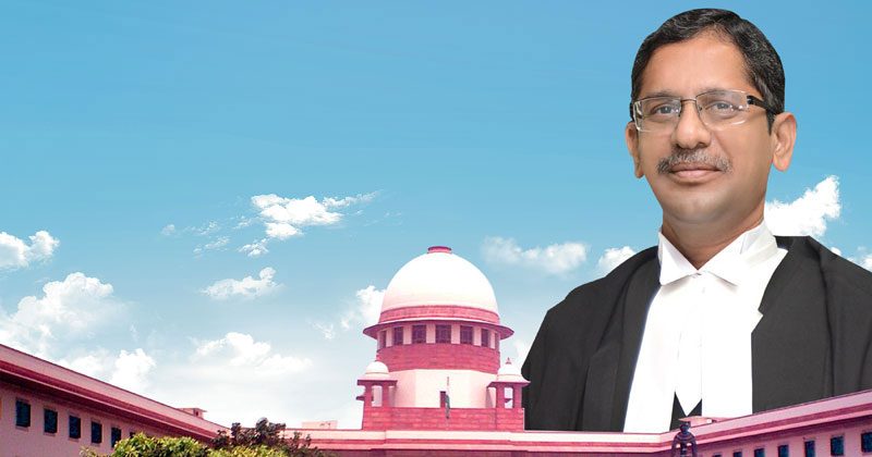 ఎన్వీ ర‌మ‌ణ‌కు శుభాభినంద‌న‌లు తెలియ‌జేసిన చిరంజీవి