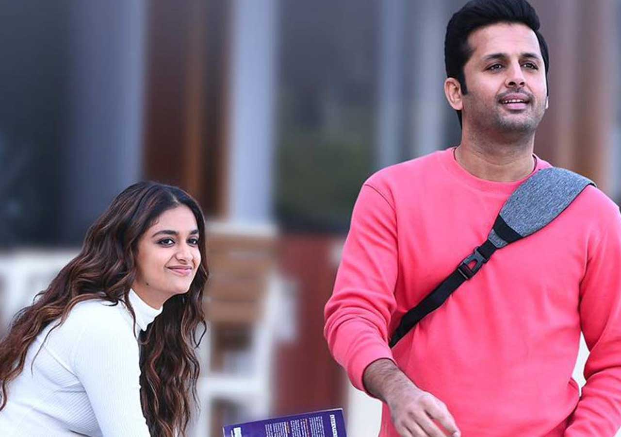 రంగ్ దే 8 డేస్ కలెక్షన్స్ .. లక్ష్యానికి చాలా దూరంలో నితిన్