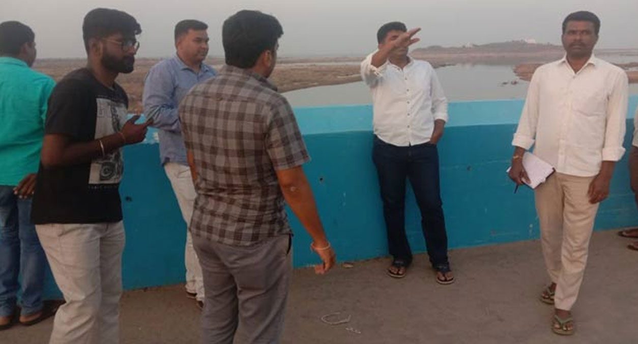 సీసీ కెమెరా నిఘాలోకి రంగనాయక సాగర్‌ ప్రాజెక్టు