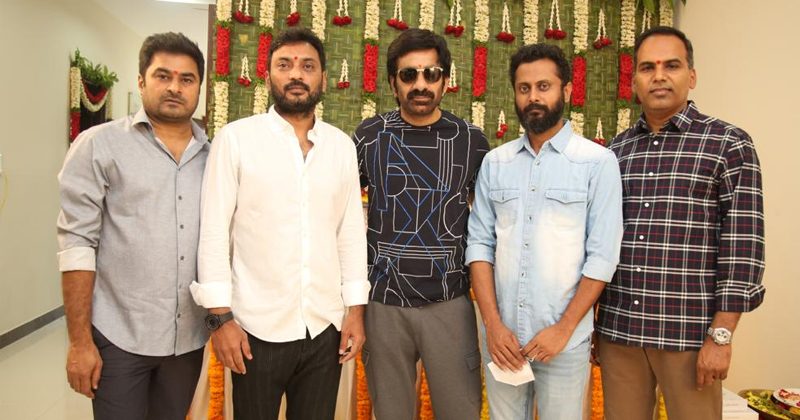 కొత్త సినిమా మొద‌లు పెట్టిన ర‌వితేజ‌..!