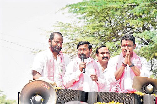 అభివృద్ధే టీఆర్ఎస్ ఎజెండా