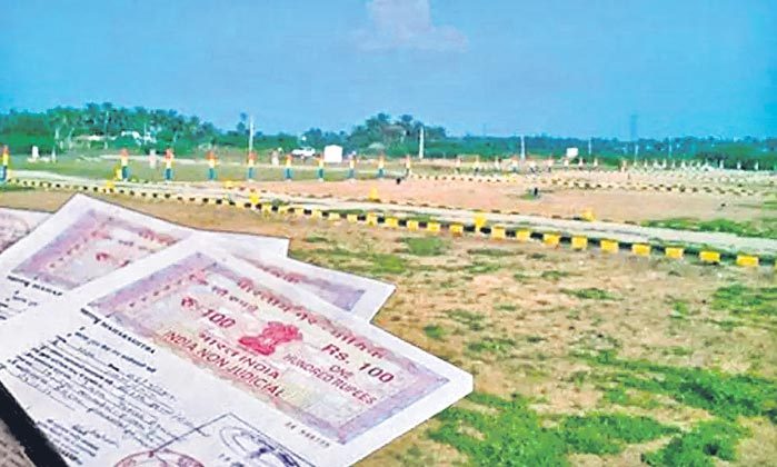 రికార్డుస్థాయిలో రిజిస్ట్రేషన్ల రాబడి.. నెలలో 990 కోట్లు