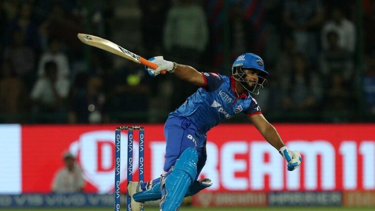 RR vs DC: కెప్టెన్‌గా  తొలి హాఫ్‌సెంచరీ బాదిన రిషబ్‌ పంత్‌