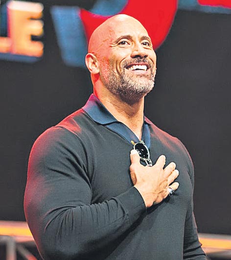 అమెరికా అధ్యక్షుడిగా రాక్‌కు జై