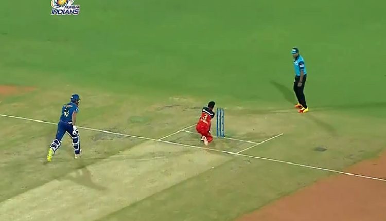 ఐపీఎల్‌2021.. రోహిత్ ర‌నౌట్‌