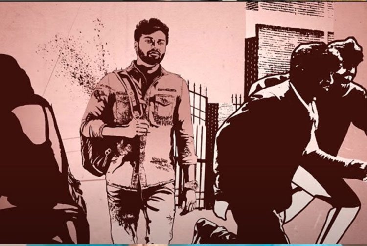 యూత్‌ఫుల్‌గా ‘రౌడీ బాయ్స్’ మోష‌న్ పోస్ట‌ర్