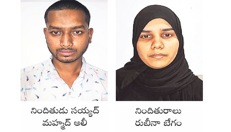 కిటికీ గ్రిల్స్‌ తొలగించి.. తలపై కొట్టి..