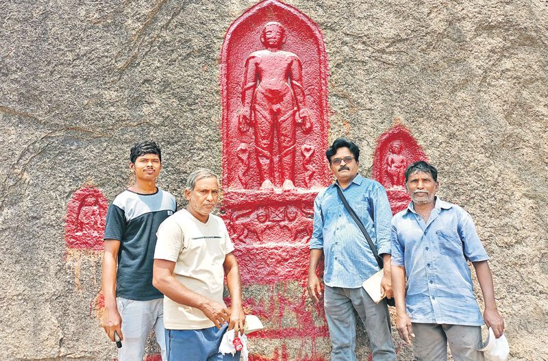 ఆ శిల్పం రాణి రుద్రమదేనా?