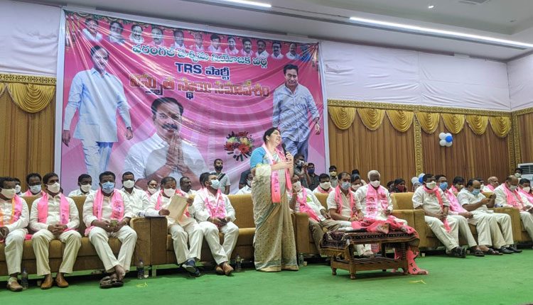 ఉద్యమ కాలం నుంచి టీఆర్‌ఎస్‌కు అండగా వరంగల్‌ ప్రజలు