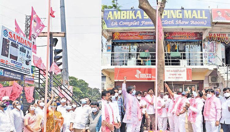 గుండె నిండుగా.. గులాబీ పండుగ