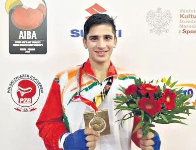 సచిన్‌కు స్వర్ణం