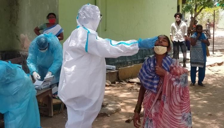 ముమ్మరంగా కరోనా పరీక్షలు