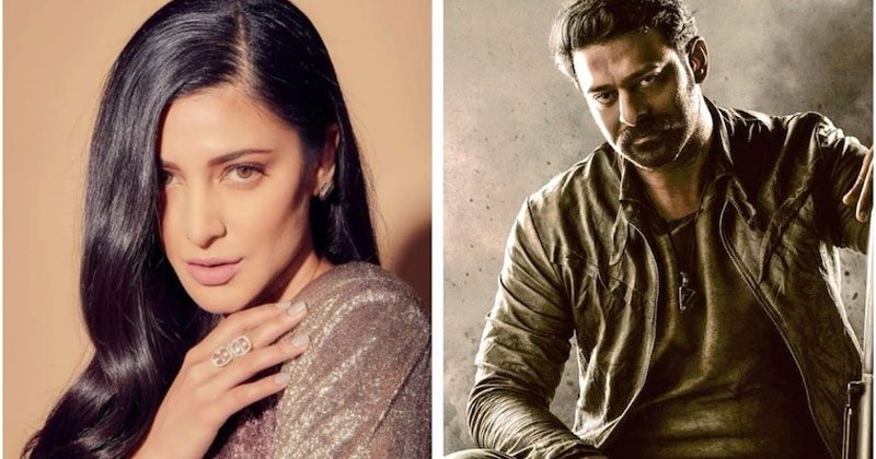 ప్ర‌భాస్ గురించి ఒక్క ముక్క‌లో చెప్పేసిన శృతి హాస‌న్