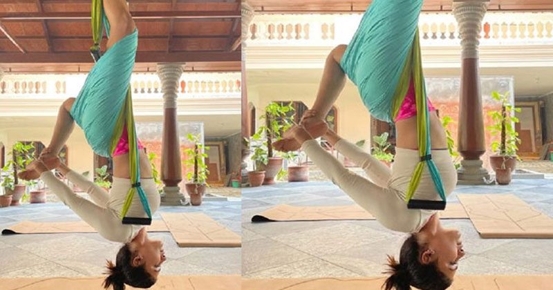 సమంత ఆసనాలు చూసి అవాక్కవుతున్న ఫ్యాన్స్