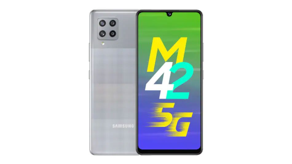 శాంసంగ్‌ గెలాక్సీ M42 5G స్మార్ట్‌ఫోన్‌ లాంచ్‌