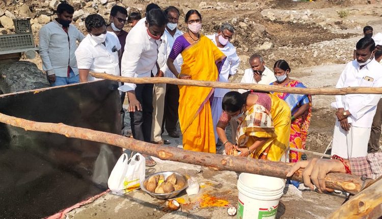 కాల్వ పునరుద్ధరణ పనులు ప్రారంభం