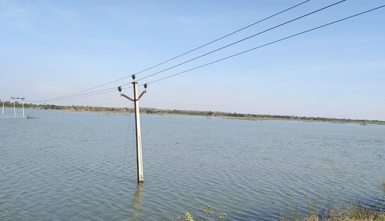 నారింజ ప్రాజెక్టులో పుష్కలంగా నీరు