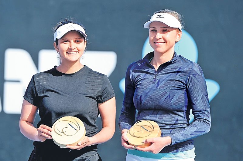 మళ్లీ‘టాప్స్‌’లోకి సానియా