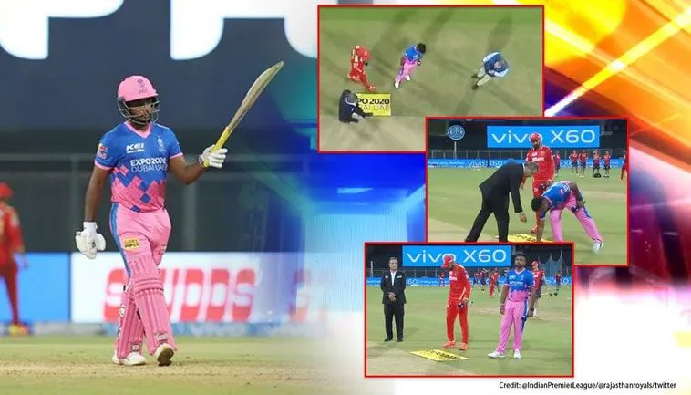 టాస్‌ కాయిన్‌ జేబులో వేసుకున్న సంజూ..వీడియో వైరల్‌