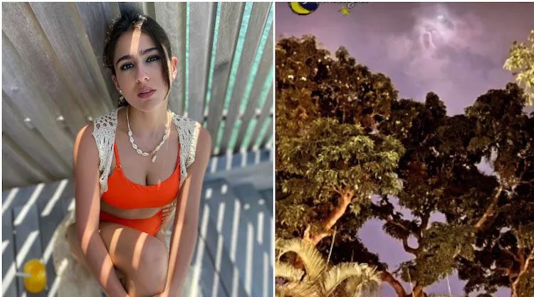 పాపుల‌ర్ సాంగ్ వింటూ సారా ఏం చేసిందో తెలుసా..?