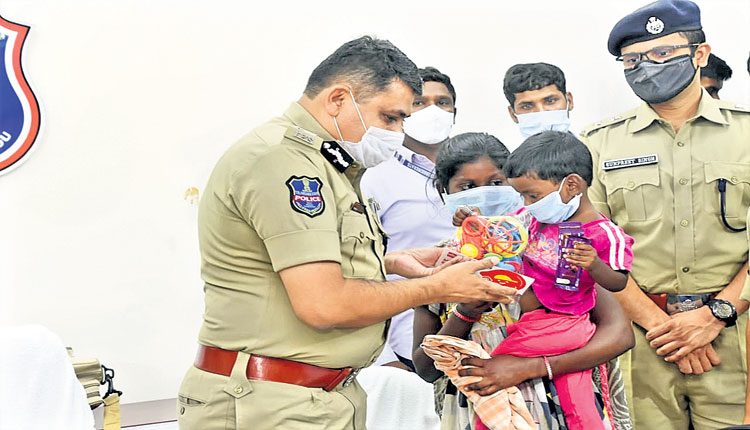 బాలుడి కిడ్నాప్‌ సుఖాంతం