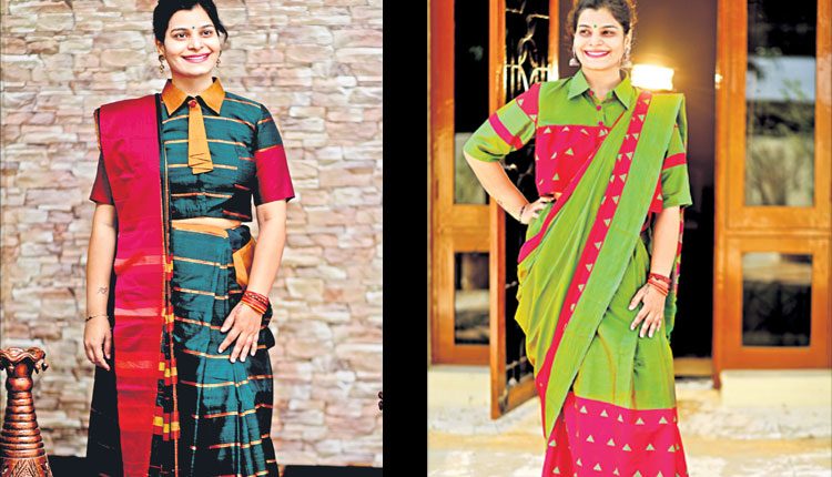 చీరకట్టు..కనికట్టు!