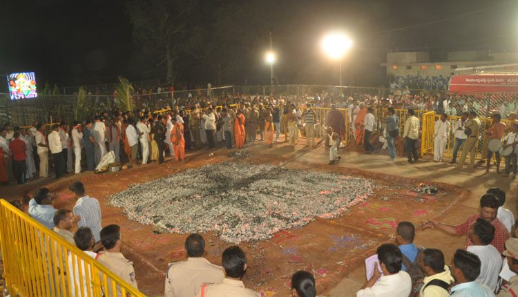 11న ‘మల్లన్న’ క్షేత్రంలో అగ్నిగుండాలు