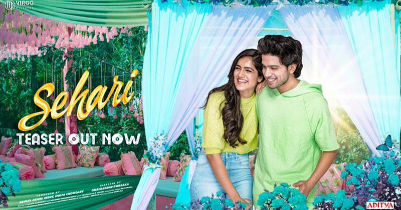 ఇంప్రెసివ్‌గా ఉన్న సెహ‌రి టీజ‌ర్‌