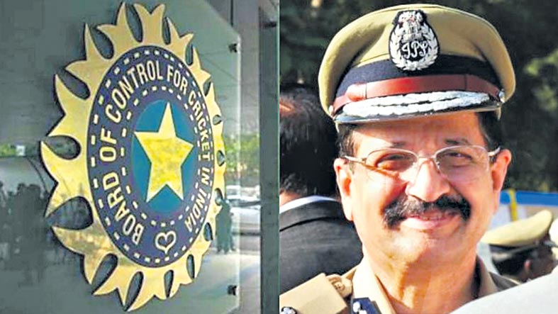 బీసీసీఐ ఏసీయూ చీఫ్‌గా మాజీ డీజీపీ